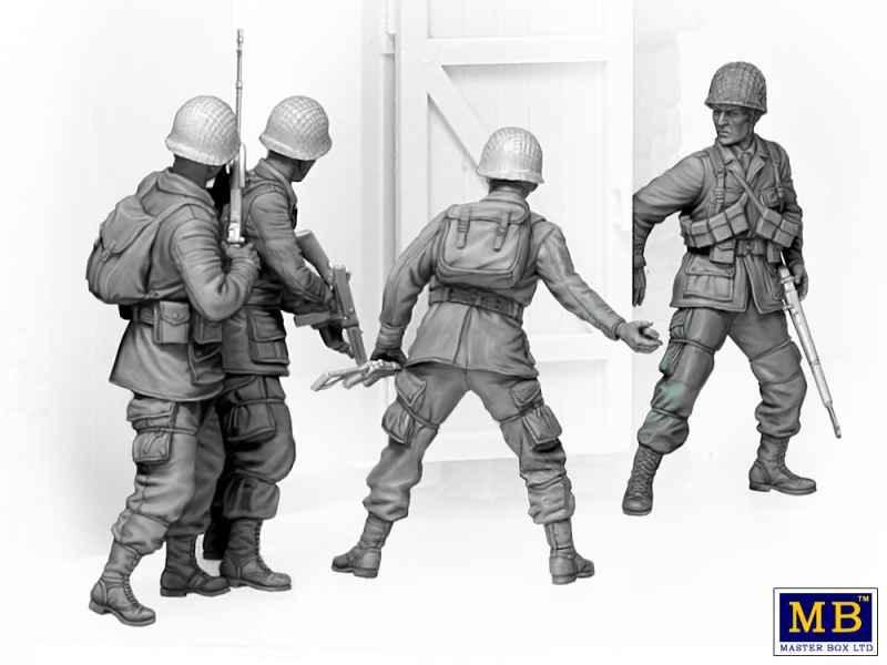 1/35 Master Box - 101st Airborne Division Europe (1944-1945) 3574 - Image 5