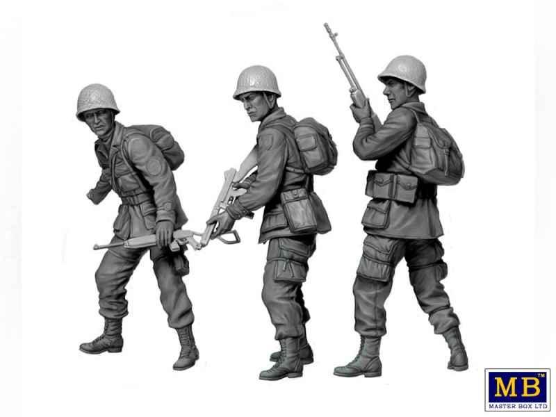 1/35 Master Box - 101st Airborne Division Europe (1944-1945) 3574 - Image 6