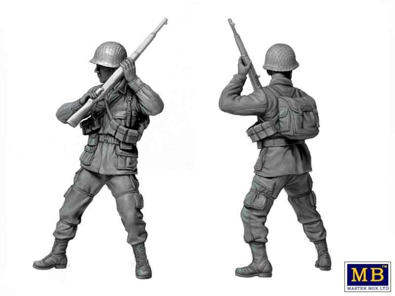 1/35 Master Box - 101st Airborne Division Europe (1944-1945) 3574 - Image 7