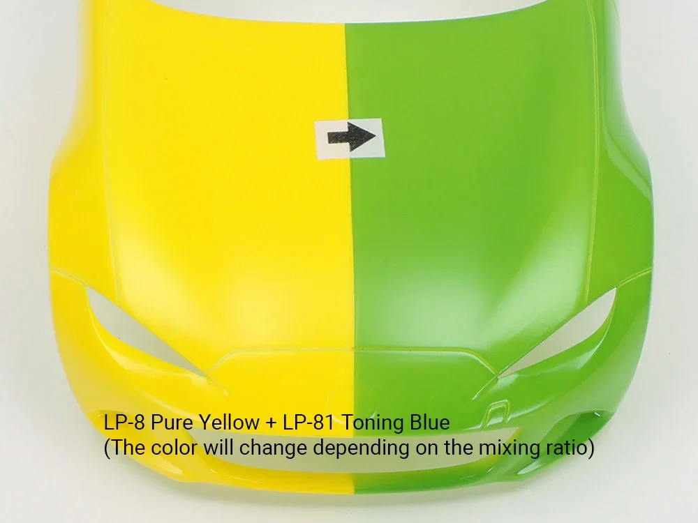 LP-81 Tamiya Lacquer Mixing Blue 10ml - Image 5