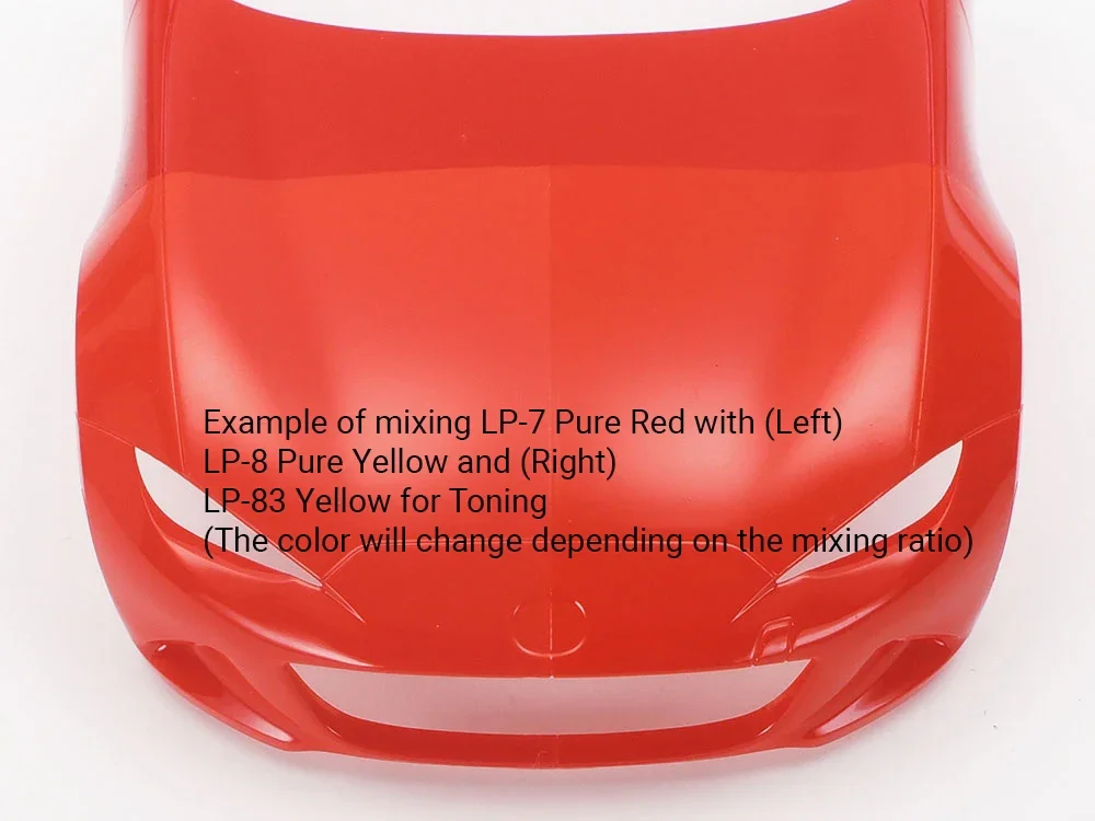 LP-83 Tamiya Lacquer Mixing Yellow 10ml - Image 4